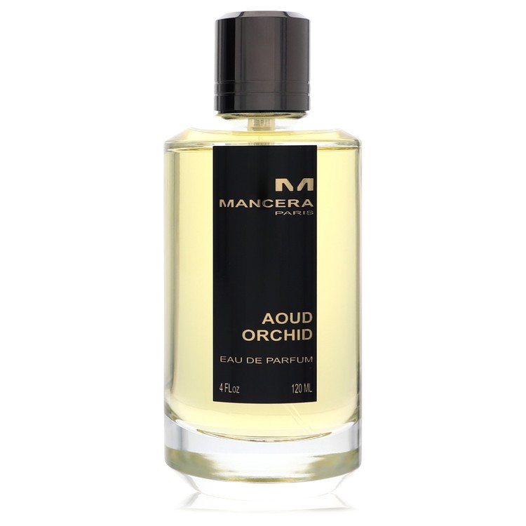 Mancera Aoud Orchid Eau De Parfum Spray (Unisex Unboxed) by Mancera 120 ml