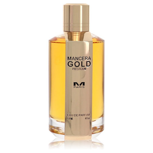 Mancera Gold Prestigium Eau De Parfum Spray (Unboxed) by Mancera 120 ml