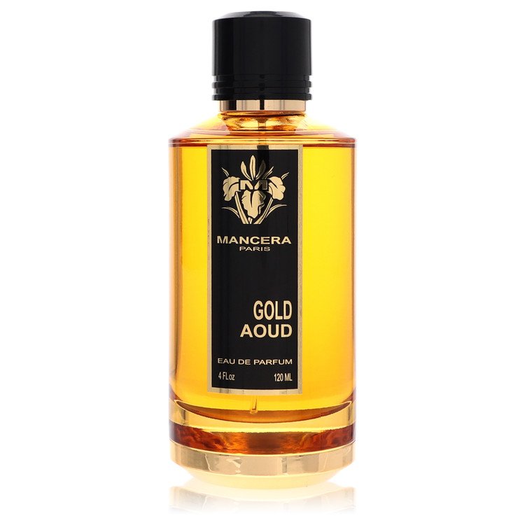 Mancera Gold Aoud Eau De Parfum Spray (Unisex Unboxed) by Mancera 120 ml