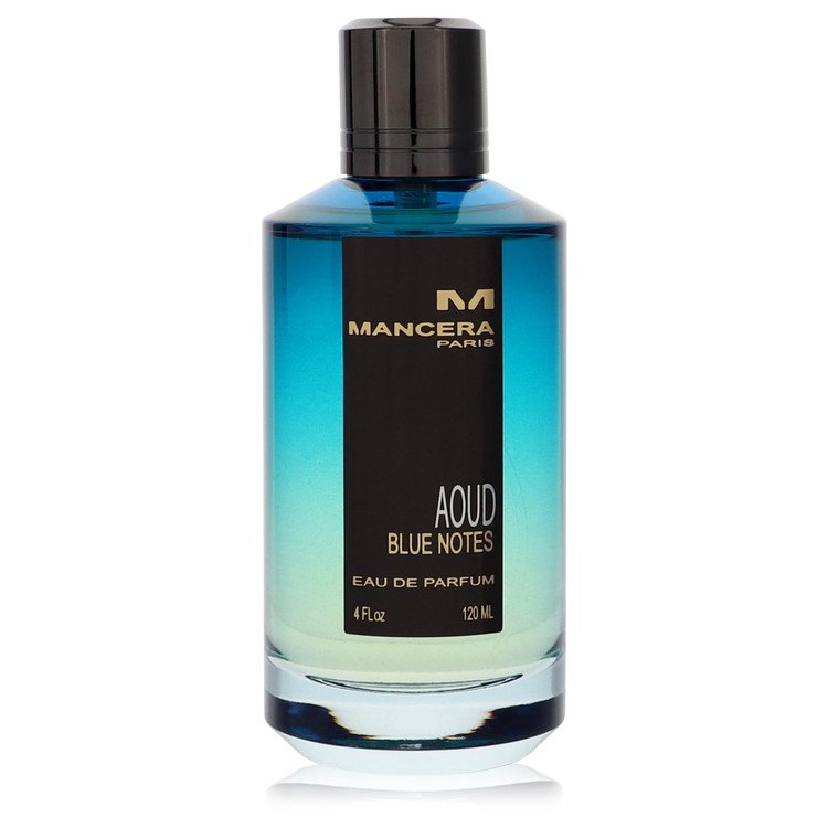 Mancera Aoud Blue Notes Eau De Parfum Spray (Unisex Unboxed) by Mancera 120 ml