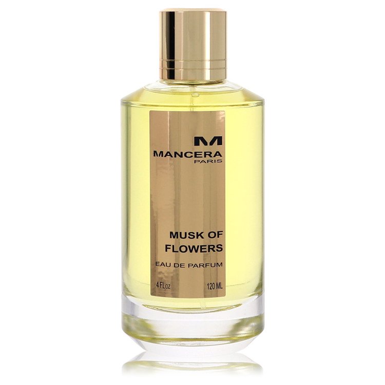 Mancera Musk Of Flowers Eau De Parfum Spray (Unboxed) by Mancera 120 ml