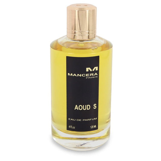 Mancera Aoud S Eau De Parfum Spray (unboxed) by Mancera 120 ml