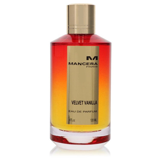 Mancera Velvet Vanilla Eau De Parfum Spray (Unisex Unboxed) by Mancera 120 ml