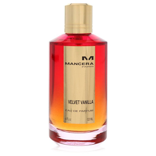 Mancera Velvet Vanilla Eau De Parfum Spray (Unisex Unboxed) by Mancera 120 ml