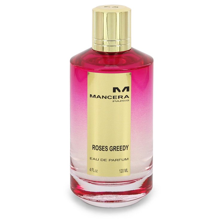 Mancera Roses Greedy Eau De Parfum Spray (Unisex unboxed) by Mancera 120 ml