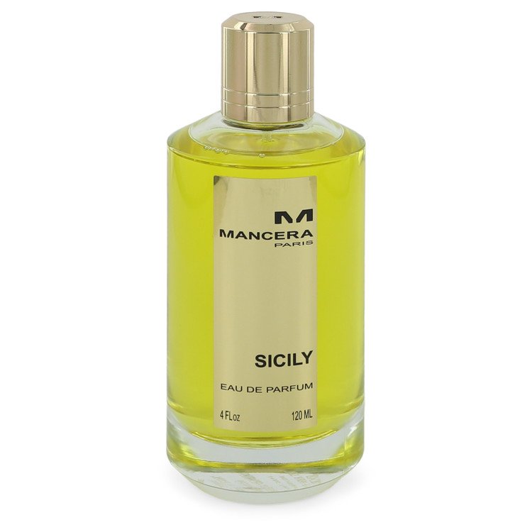 Mancera Sicily Eau De Parfum Spray (Unisex Unboxed) by Mancera 120 ml