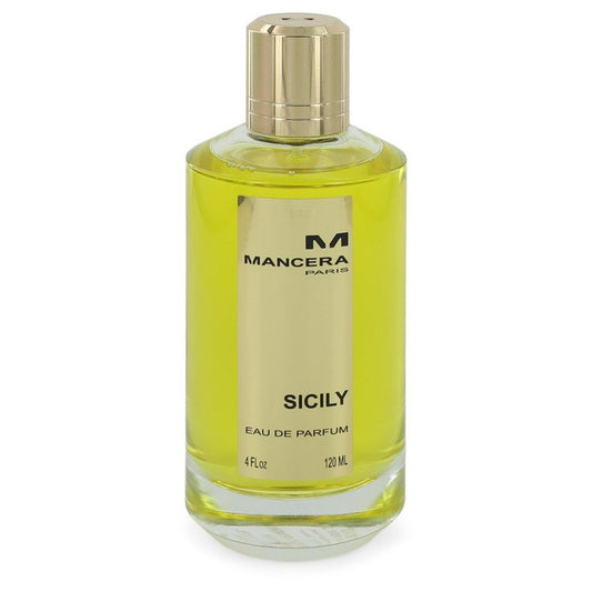 Mancera Sicily Eau De Parfum Spray (Unisex Unboxed) by Mancera 120 ml