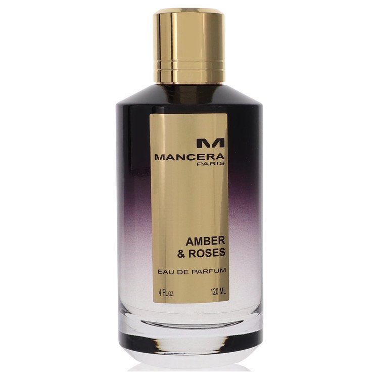 Mancera Amber & Roses Eau De Parfum Spray (unboxed) by Mancera 120 ml