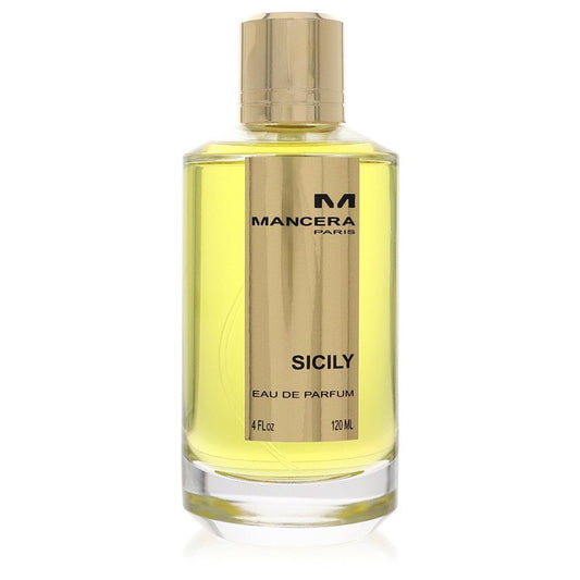 Mancera Sicily Eau De Parfum Spray (Unisex Unboxed) by Mancera 120 ml