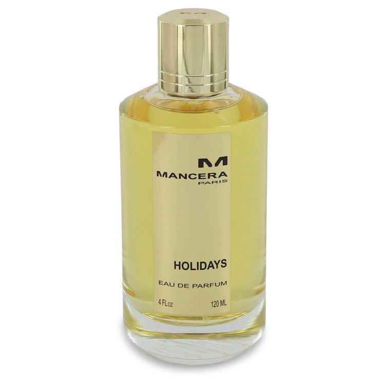 Mancera Holidays Eau De Parfum Spray (Unisex unboxed) by Mancera 120 ml