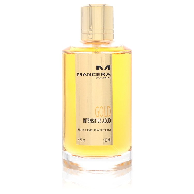 Mancera Intensitive Aoud Gold Eau De Parfum Spray (Unisex Unboxed) by Mancera 120 ml