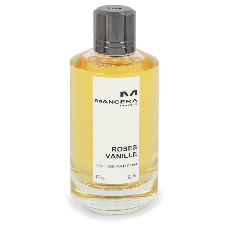 Mancera Roses Vanille Eau De Parfum Spray (unboxed) by Mancera 120 ml