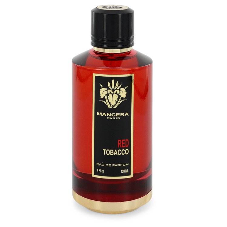 Mancera Red Tobacco Eau De Parfum Spray (Unisex Unboxed) by Mancera 120 ml