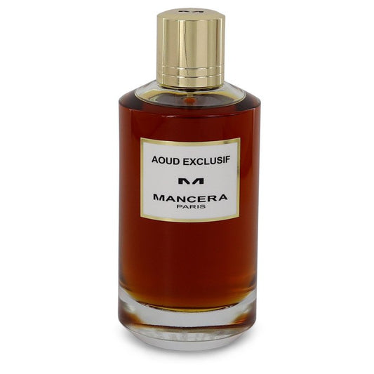 Mancera Aoud Exclusif Eau De Parfum Spray (Unisex unboxed) by Mancera 120 ml