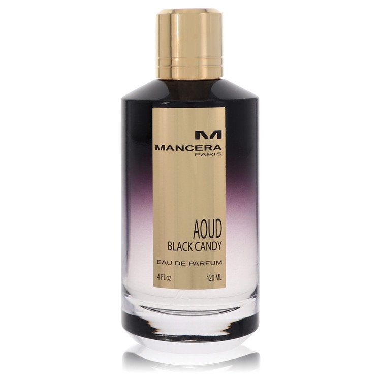 Mancera Aoud Black Candy Eau De Parfum Spray (Unisex Unboxed) by Mancera 120 ml