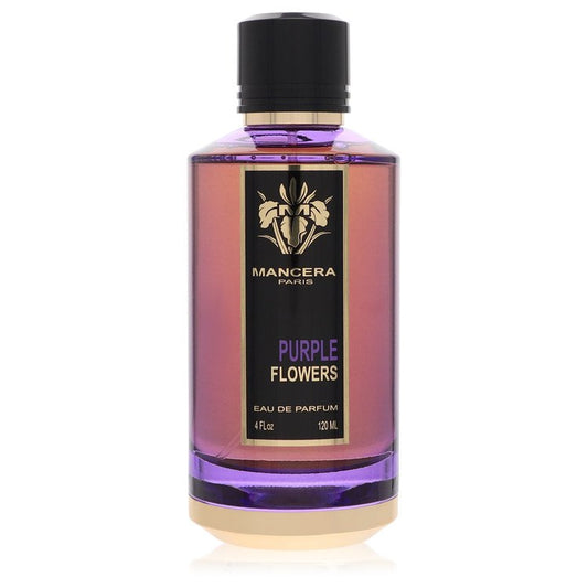 Mancera Purple Flowers Eau De Parfum Spray (Unboxed) by Mancera 120 ml