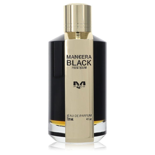 Mancera Black Prestigium Eau De Parfum Spray (Unisex unboxed) by Mancera 120 ml