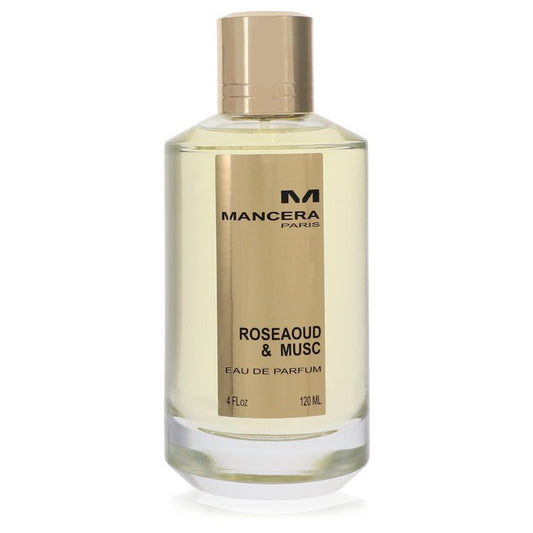 Mancera Roseaoud & Musc Eau De Parfum Spray (unboxed) by Mancera 120 ml