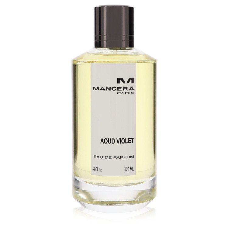 Mancera Aoud Violet Eau De Parfum Spray (Unisex unboxed) by Mancera 120 ml