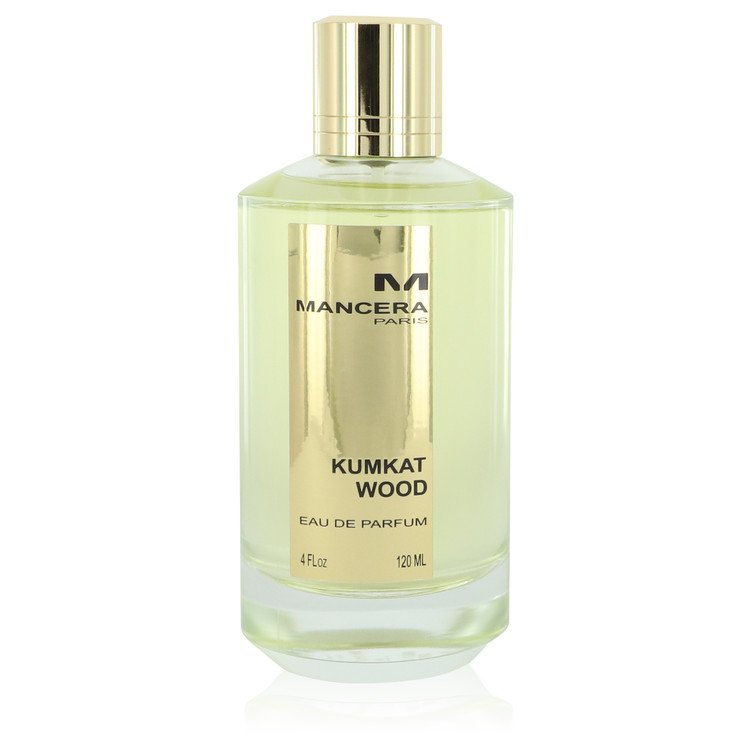 Mancera Kumkat Wood Eau De Parfum Spray (Unisex Unboxed) by Mancera 120 ml