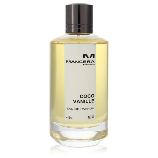 Mancera Coco Vanille Eau De Parfum Spray (Unisex Unboxed) by Mancera 120 ml