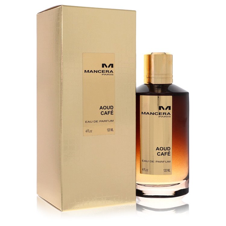 Mancera Aoud Café Eau de Parfum Spray (Unisex) by Mancera 120 ml