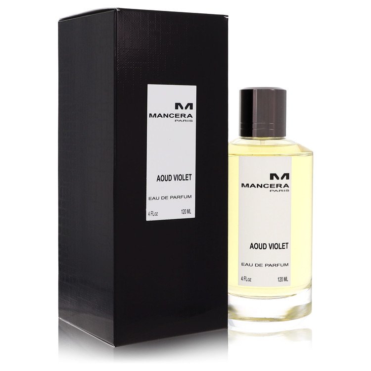 Mancera Aoud Violet Eau De Parfum Spray (Unisex) by Mancera 120 ml