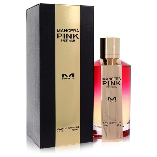 Mancera Pink Prestigium Eau De Parfum Spray by Mancera 120 ml