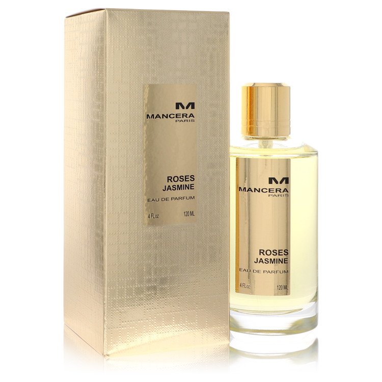 Mancera Roses Jasmine Eau De Parfum Spray by Mancera 120 ml