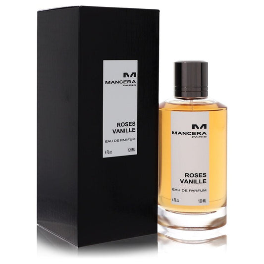 Mancera Roses Vanille Eau De Parfum Spray by Mancera 120 ml