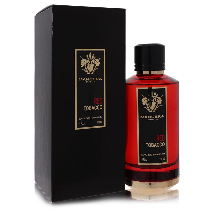 Mancera Red Tobacco Eau De Parfum Spray (Unisex) by Mancera 120 ml