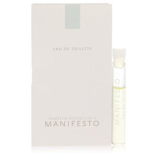 Manifesto Rosellini Vial (sample) by Isabella Rossellini 1 ml