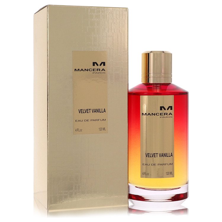 Mancera Velvet Vanilla Eau De Parfum Spray (Unisex) by Mancera 120 ml