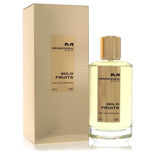 Mancera Wild Fruits Eau De Parfum Spray (Unisex) by Mancera 120 ml