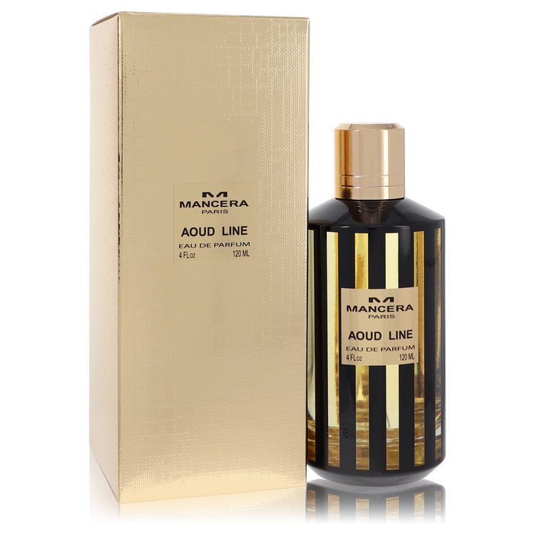 Mancera Aoud Line Eau De Parfum Spray (Unisex) by Mancera 120 ml