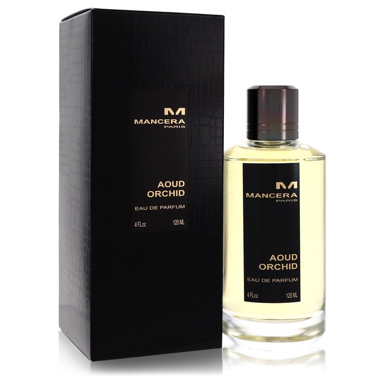 Mancera Aoud Orchid Eau De Parfum Spray (Unisex) by Mancera 120 ml