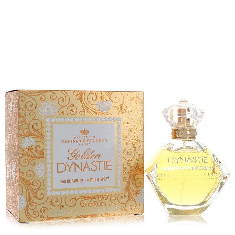 Golden Dynastie Eau De Parfum Spray by Marina De Bourbon 100 ml