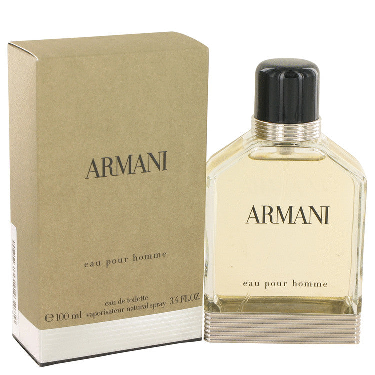 Armani Eau De Toilette Spray by Giorgio Armani 100 ml