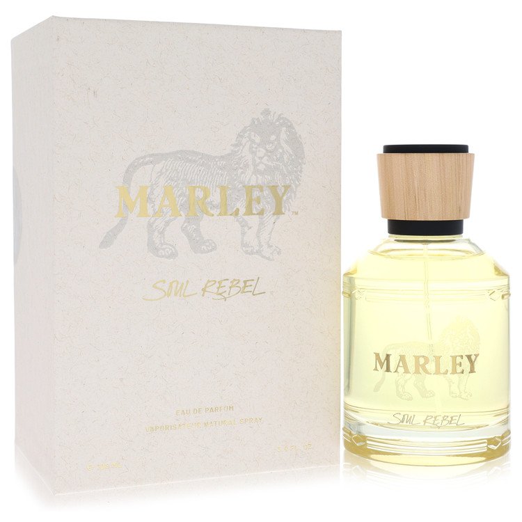 Marley Soul Rebel Eau De Parfum Spray (Unisex) by Marley 100 ml