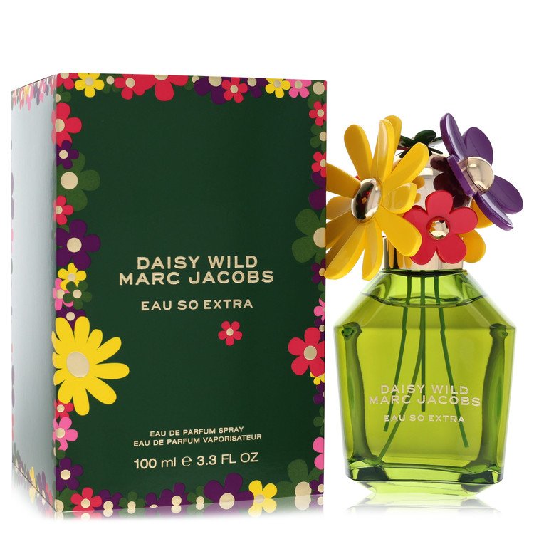 Marc Jacobs Daisy Wild Eau So Extra Eau De Parfum Spray by Marc Jacobs 100 ml