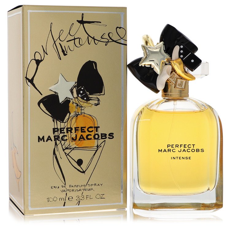 Marc Jacobs Perfect Intense Eau De Parfum Spray by Marc Jacobs 100 ml