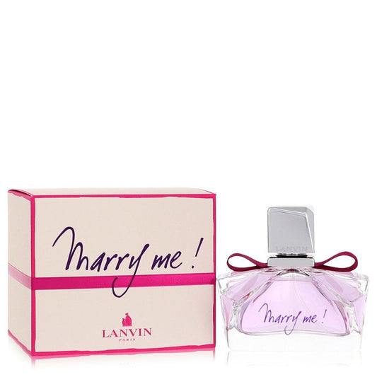 Marry Me Eau De Parfum Spray by Lanvin 50 ml