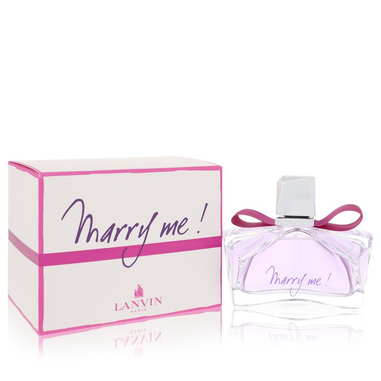 Marry Me Eau De Parfum Spray by Lanvin 75 ml