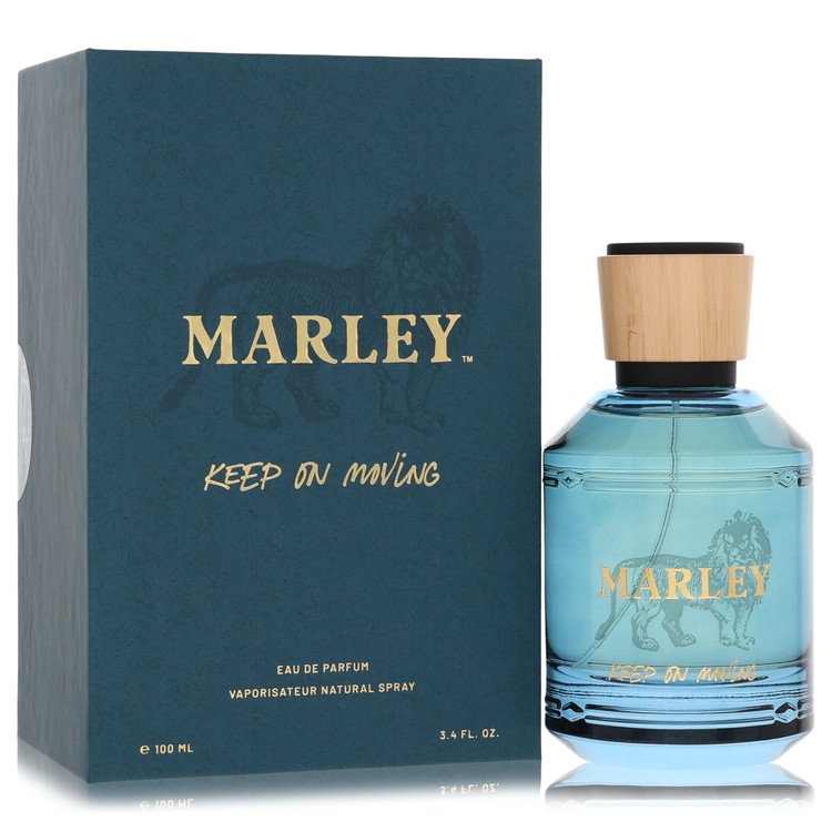 Marley Keep On Moving Eau De Parfum Spray by Marley 100 ml