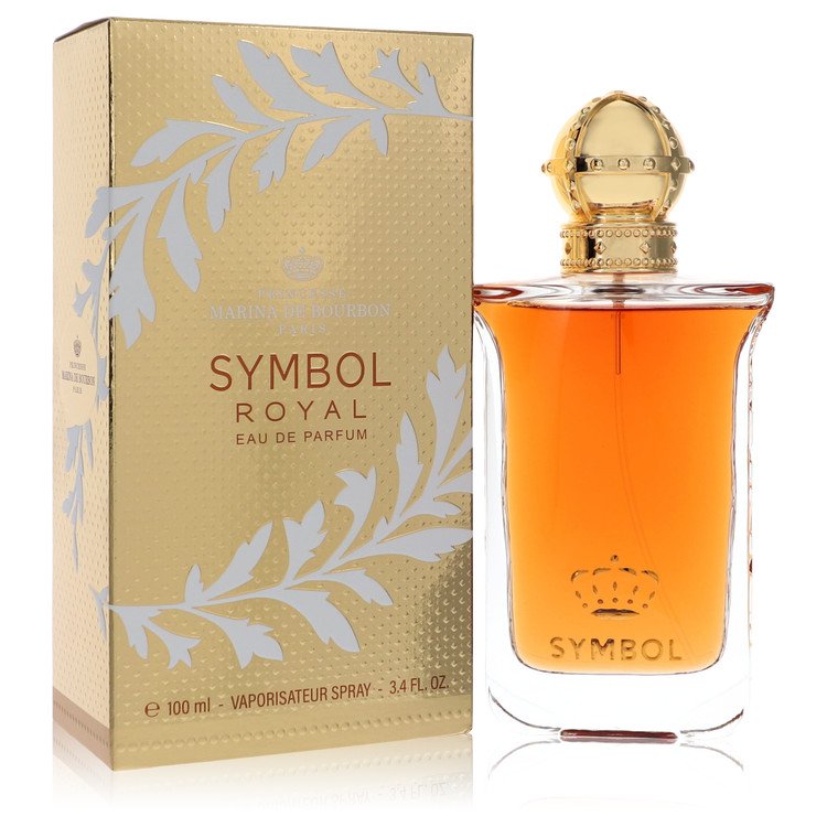 Marina De Bourbon Symbol Royal Eau De Parfum Spray by Marina De Bourbon 100 ml