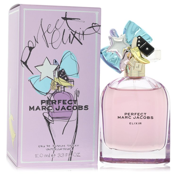 Marc Jacobs Perfect Elixir Eau De Parfum Spray by Marc Jacobs 100 ml