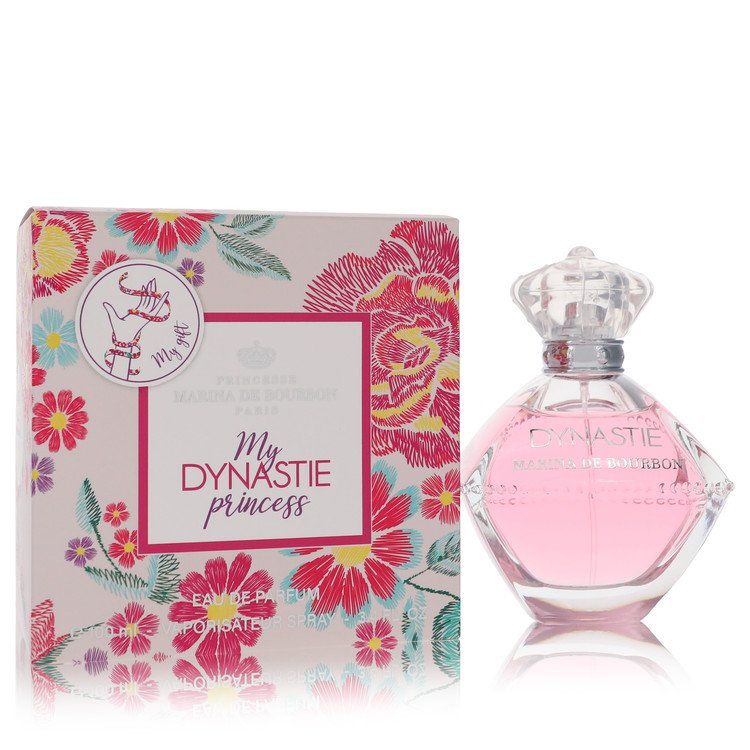 Marina De Bourbon My Dynastie Princess Eau De Parfum Spray by Marina De Bourbon 100 ml