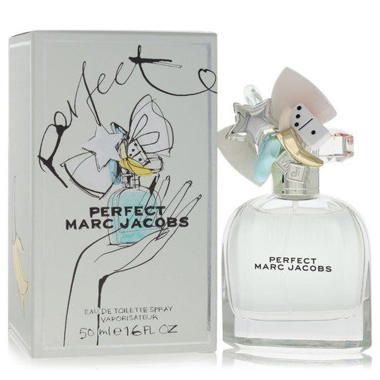 Marc Jacobs Perfect Eau De Toilette Spray by Marc Jacobs 50 ml