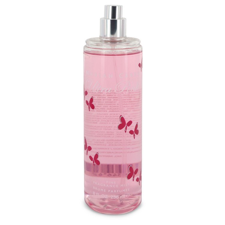 Mariah Carey Ultra Pink Fragrance Mist (Tester) by Mariah Carey 240 ml