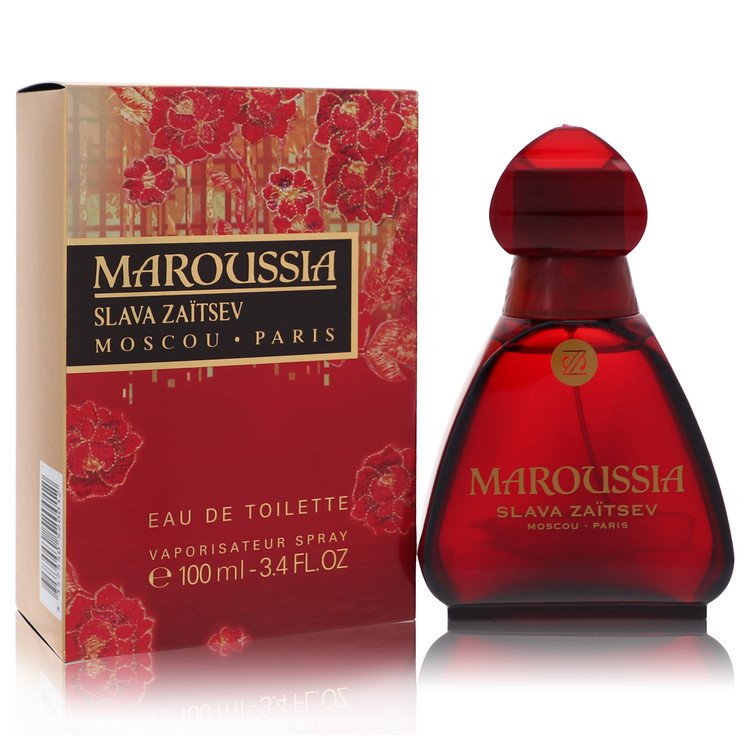 Maroussia Eau De Toilette Spray by Slavia Zaitsev 100 ml